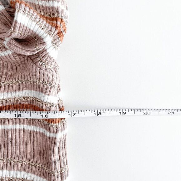 NWOT Black Tape Womens Striped Open Front Cardigan Sweater Multicolor Small - Picture 6 of 11